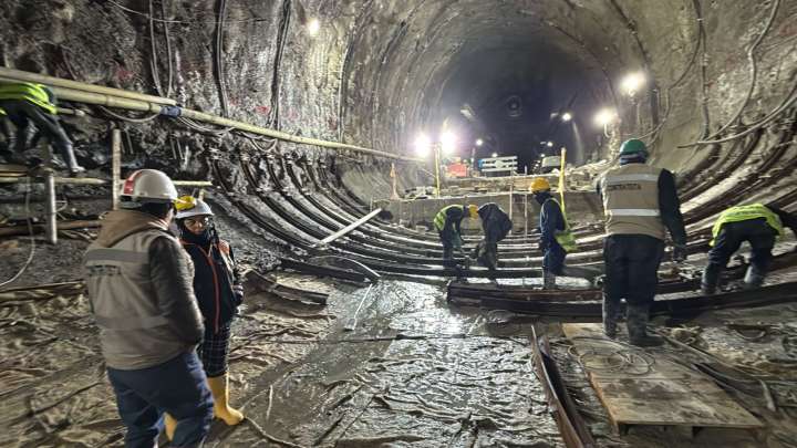 EN NARIÑO, OBRAS DE MITIGACIÓN DEL TÚNEL DAZA AVANZAN EN UN 44%