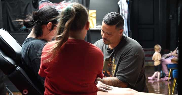 Rising from the flood: Frankfort tattoo artist rebuilds business