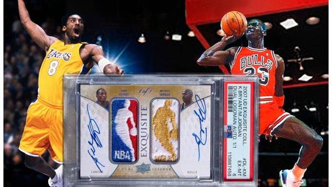 A Michael Jordan and Kobe Bryant Card Sold for a Record $13 Million