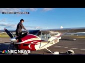 Pilot raising money for cancer research stuck in Antarctica