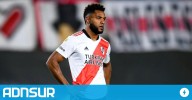 21:55 Se filtró la decisión que tomará River con Borja a cuatro meses de finalizar su contrato e irse libre