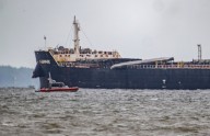 Baltimore shipping channel reopened after explosion on cargo ship near site of 2024 bridge collapse