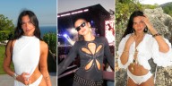 Crochet, lino y transparencias: los looks de Dua Lipa en la previa de su cumpleaños en Ibiza