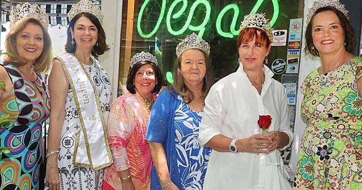 CAMAN queens gather for midsummer luncheon