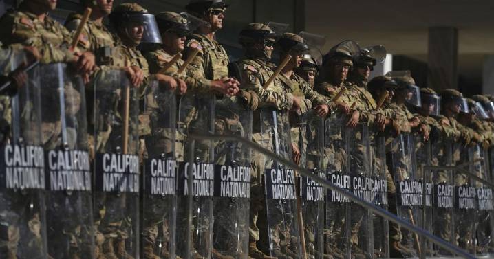 Trial starts over Trump administration's deployment of National Guard to Los Angeles