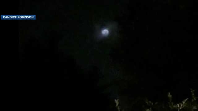 What was that? Spiral light seen in sky Tuesday night over New Hampshire