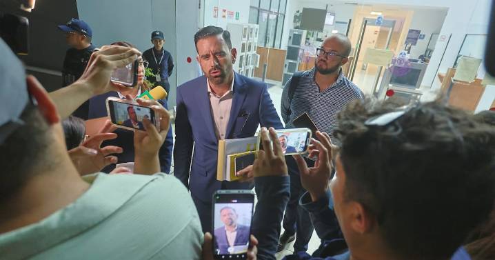 Acusa abogado del Jr, que Fiscalía se basó en supuestos para acusarlo de delincuencia organizada