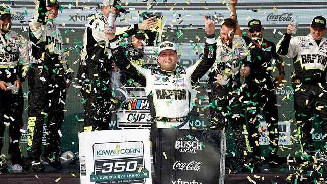 Iowa Corn 350 returns to NASCAR calendar in 2026