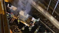 Al menos 10 muertos y 37 heridos tras salirse de la carretera y volcar un autobús