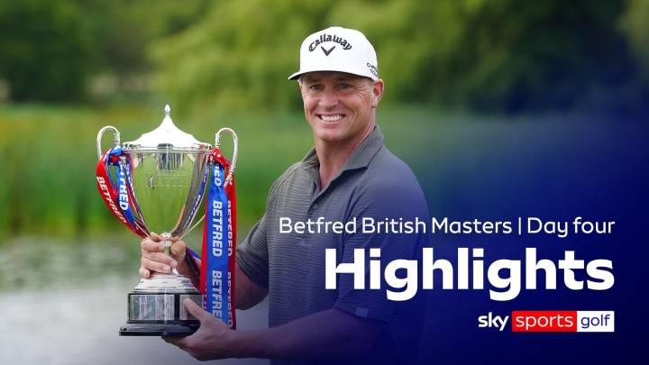 Betfred British Masters | Highlights day four