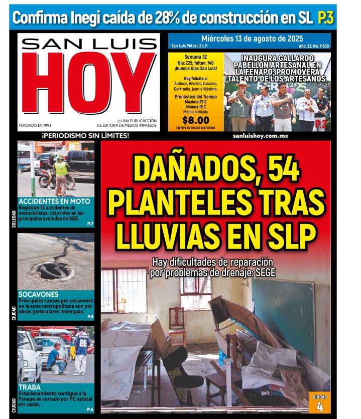 13 de agosto