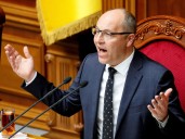Conmoción en Ucrania: matan a tiros y en plena calle al expresidente del Parlamento