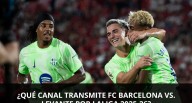 ¿Qué canal transmite FC Barcelona vs. Levante EN VIVO por LaLiga 2025-26 en México, USA y España? Canales TV, streaming online