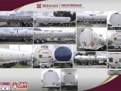 Catean predio huachicolero en Hidalgo y aseguran 15 carros tanque