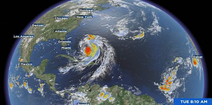 LIVE RADAR: Showers and thunderstorms continue through the end of the week