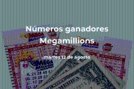 Mega Millions: números ganadores en vivo del sorteo hoy martes 12 de agosto de 2025, con premio de $182 millones de dólares