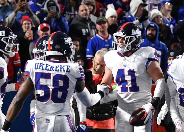 Giants reintroduce fan-favorite jerseys in uniform schedule release