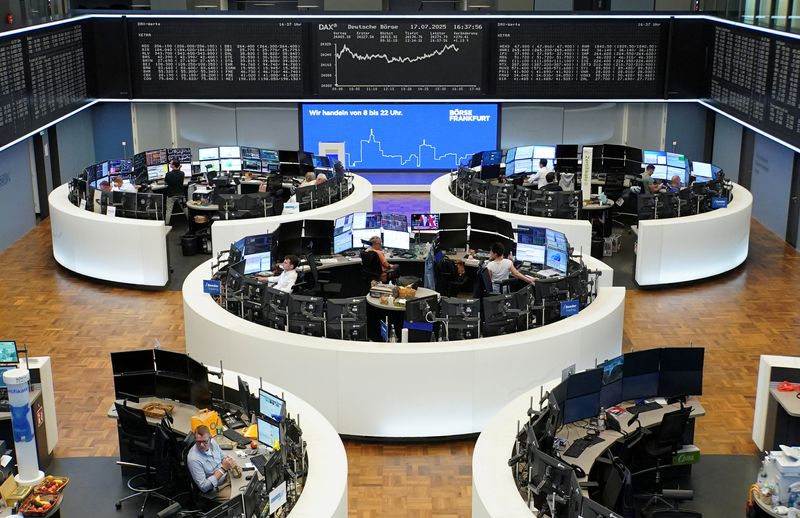 European shares gain on US-China tariff truce optimism