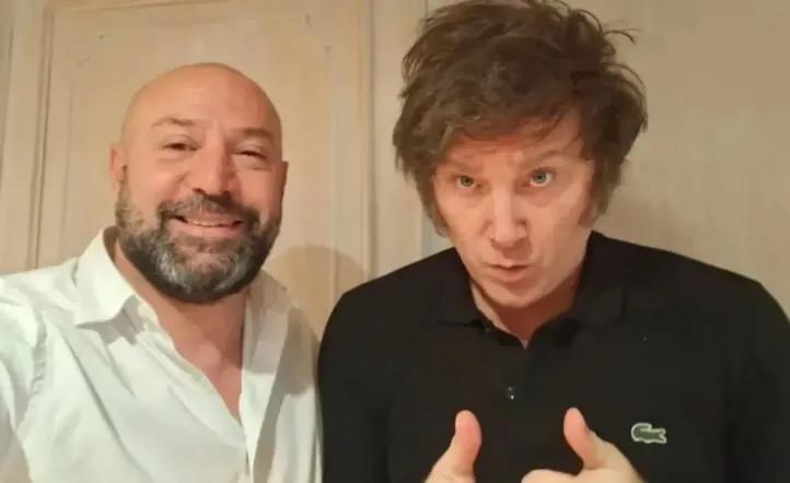 Javier Milei habló por primera vez de las presuntas coimas en la ANDIS: “Todo lo que dice Spagnuolo es mentira”