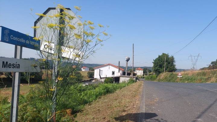 La Guardia Civil detiene a una persona por la muerte de un hombre en Mesía de un disparo