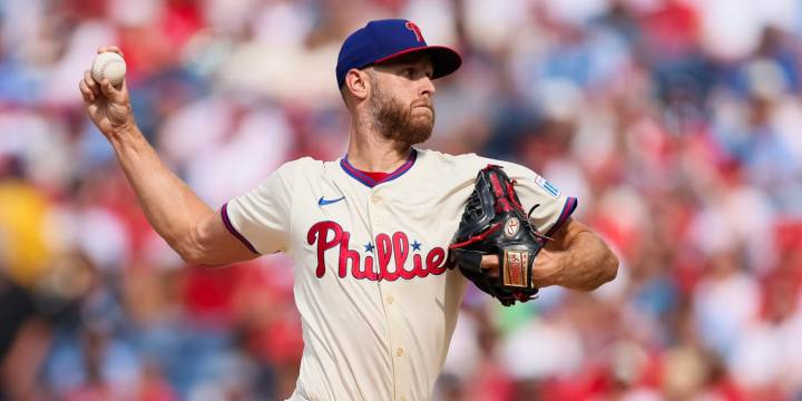 Zack Wheeler's start pushed back with shoulder soreness