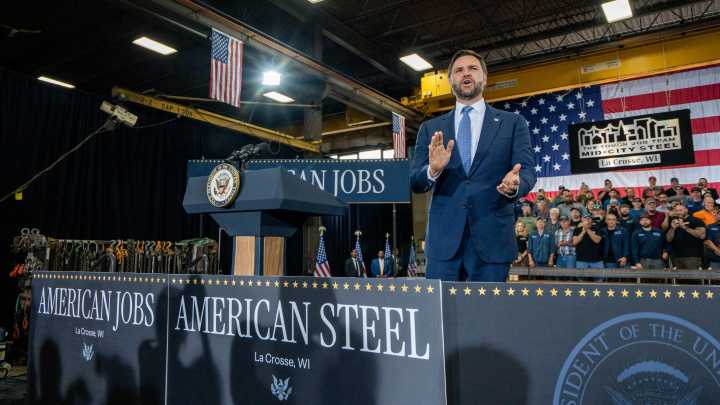 JD Vance, in Wisconsin visit, touts Big Beautiful Bill's impact on manufacturing, tax cuts
