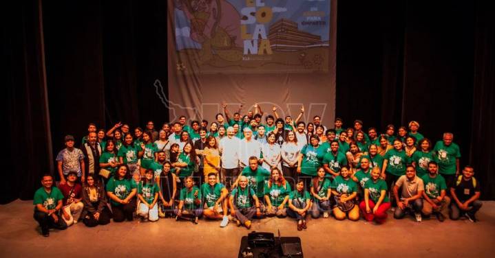 Arranca Encuentro Estatal de Teatro "El Solana" en el Parque Cultural Reynosa