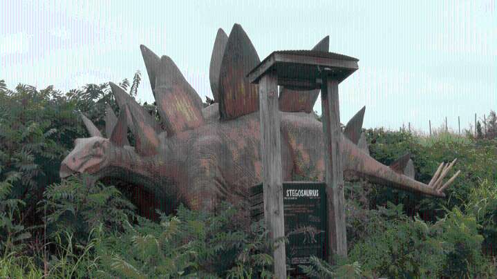 Field Station: Dinosaurs reaches out to public following theft