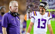 Injured Garrett Nussmeier Gets Cornered by Brian Kelly & LSU Assistant After Poor Camp Day – Report Garrett Nussmeier's fatal mistake during fall camp forces Brian Kelly and the Tigers' offensive guru