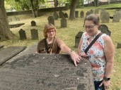 Canadian grave of British general who torched White House in 1814 draws visitors amid trade war