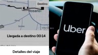 Un viaje en Uber en Rosario terminó en una grave denuncia por intento de secuestro