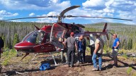 Injured Mushroom Hunter Pulled Out Of Rugged Area In Medicine Bow Forest