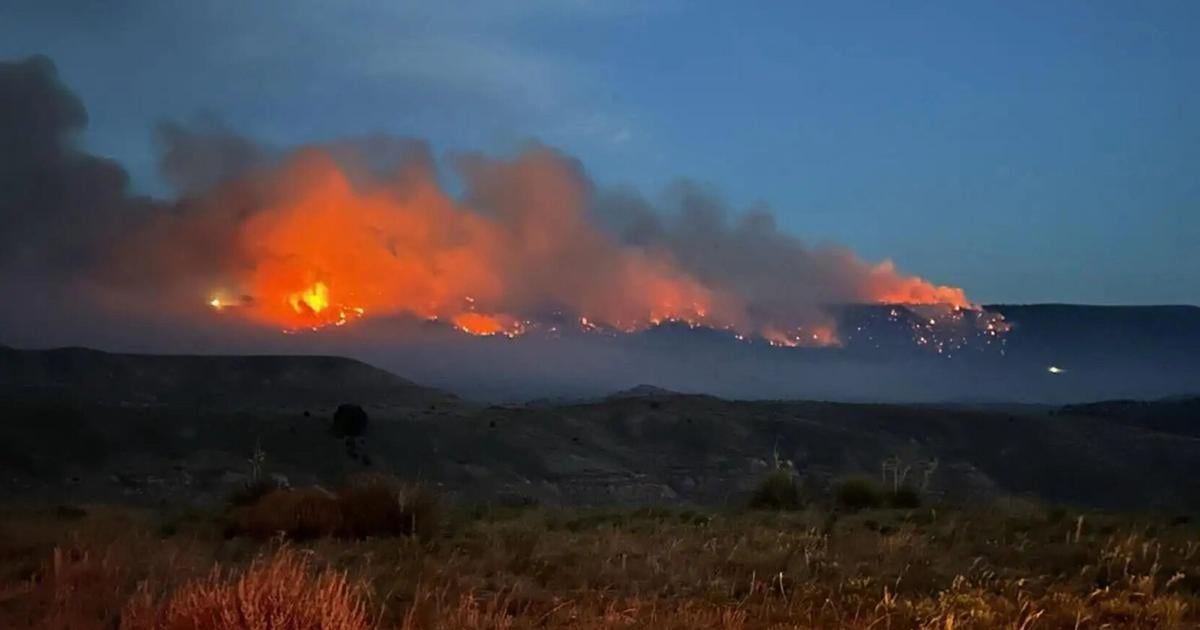 ‘Fire season is here’ as blazes ignite across Wyoming’s Bighorn Basin