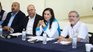 Rinden protesta integrantes de Mesa Ciudadana de Seguridad y Justicia de las Joyas