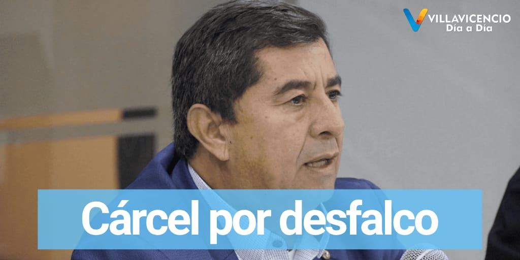 A la carcel exdirector de Función Pública Cesar Manrique y siete más.