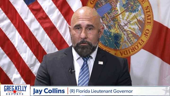 Jay Collins punts on question about 2026 intentions