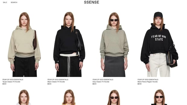Online retailer Ssense filing for bankruptcy protection