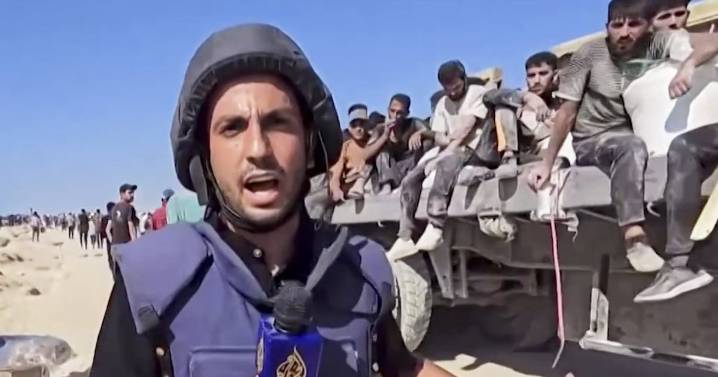 Israel news: Al Jazeera's Anas al-Sharif killed by strike