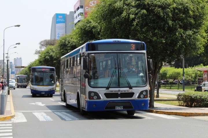 Corredor Azul cobrará S/ 2 por ruta entre SMP y Cercado de Lima