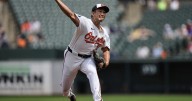 Tomoyuki Sugano earns 10th victory as Orioles outlast Mariners 5