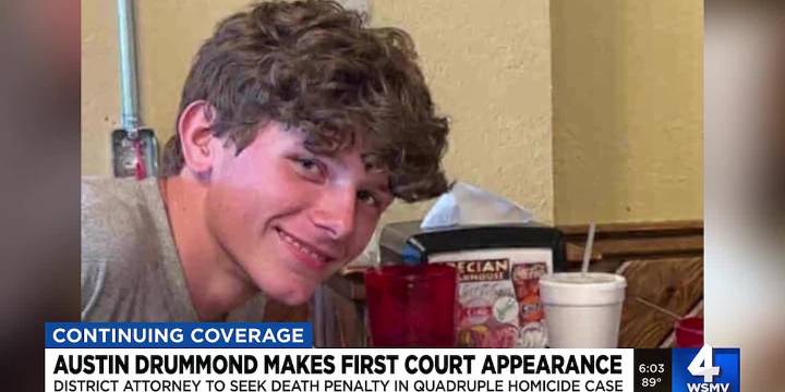 Parents of murder victim speak out as DA seeks death penalty for Austin Drummond