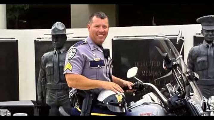Baton Rouge PD Sgt. Caleb Eisworth dies nearly two months after critically injured in vehicle ramming