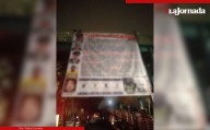 Dejan ‘narcomantas’ en Morelia y Apatzingán; criminales buscan generar miedo: gobernador