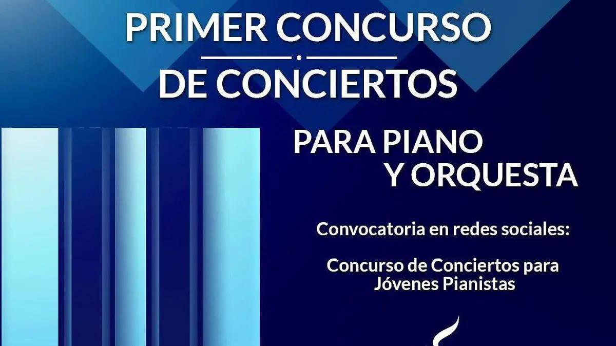 ¡Explosión de talento! Aguascalientes vibrará con este primer gran concurso nacional de piano que no te puedes perder