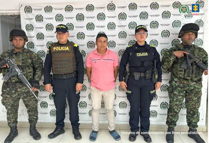 Por causar la muerte a un líder indígena en el Huila, fue enviado a la cárcel