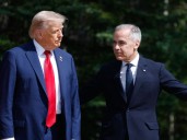 Carney has phone call with Trump amid bilateral tensions