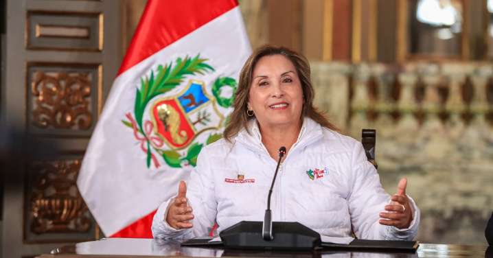 Dina Boluarte sobre críticas a su gestión: "Nosotros en 3 años y 6 meses vamos a marcar la diferencia"