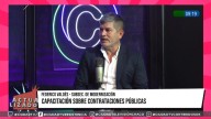 “Se busca un Estado moderno, ágil, mirando al futuro y de cara al ciudadano”, apuntó el subsecretario Valdés
