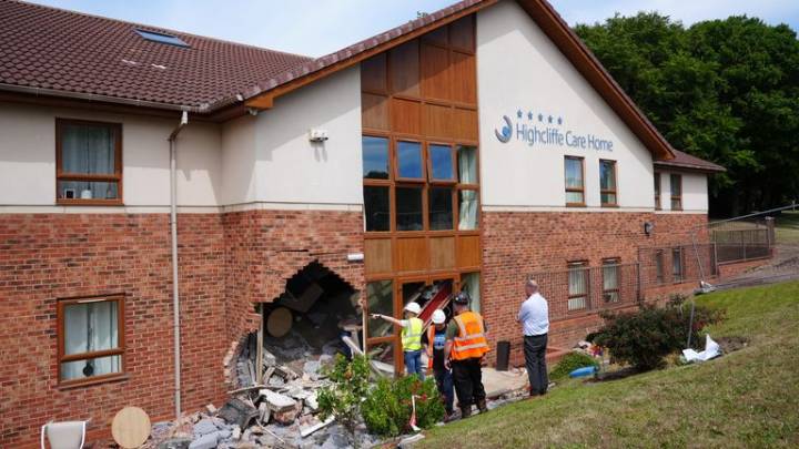 Two men convicted of robbery after elderly women die following Sunderland care home car crash