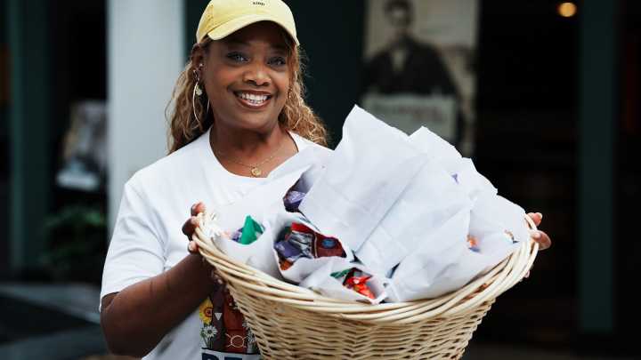 How Kristie Powe is still helping displaced flood victims in Frankfort